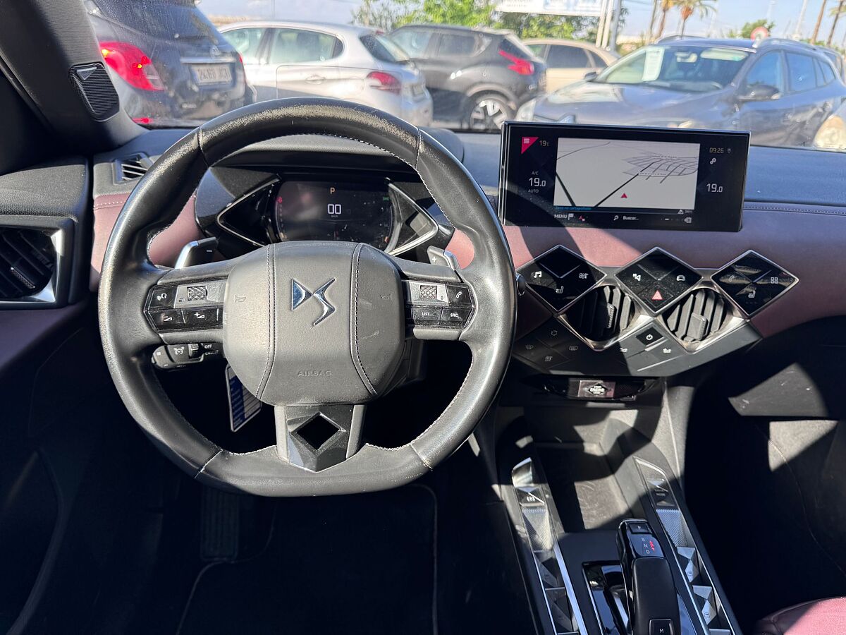 CITROEN DS3 CROSSBACK 1.2 E-THP AUTO SPANISH LHD IN SPAIN 44000 MILES SUPER 2019
